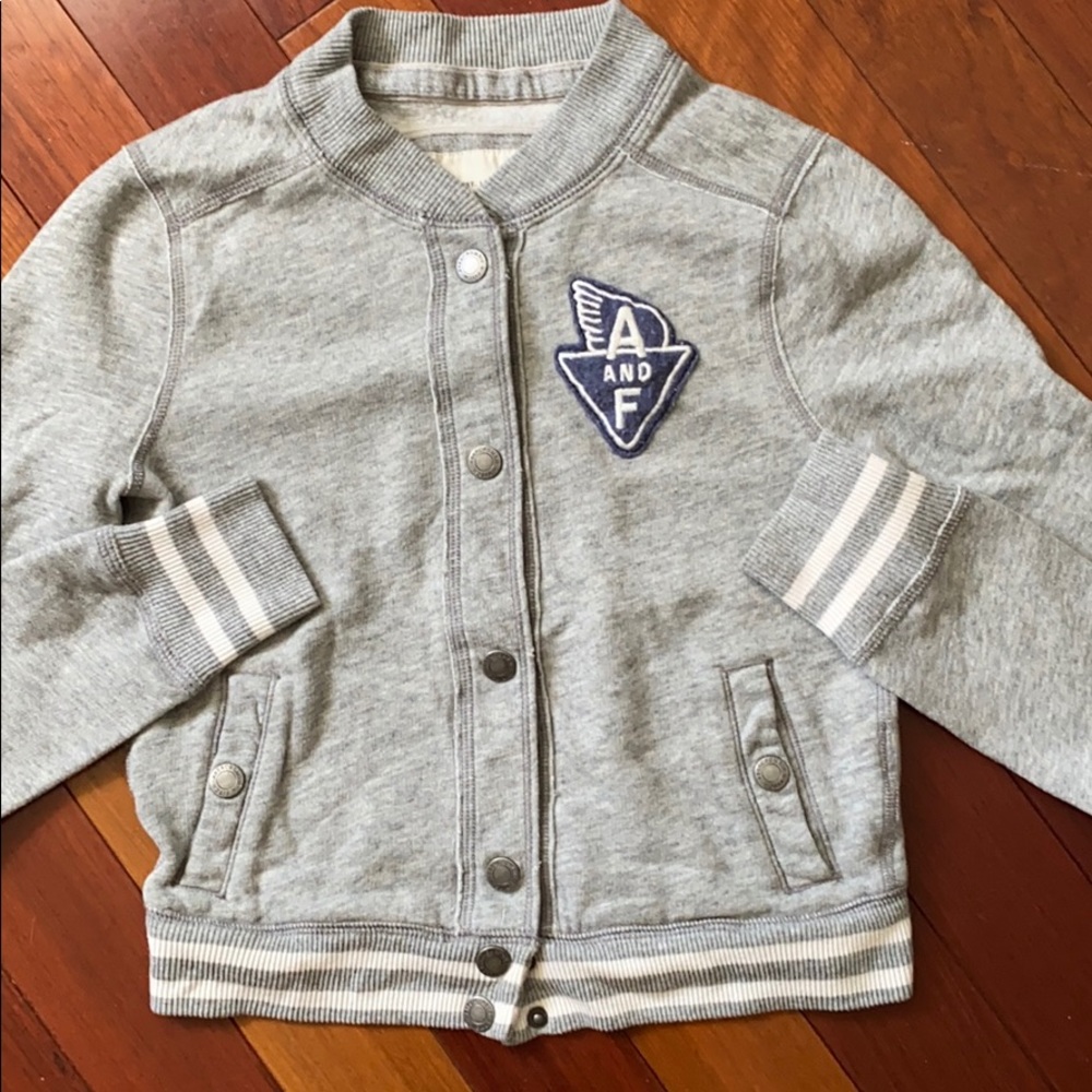 Abercrombie & Fitch Varsity Fleece Jacket
